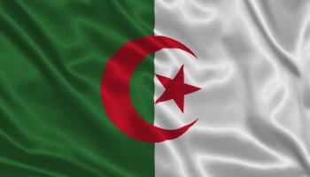 Algerian flag (Shutterstock)
