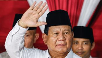 President-elect Prabowo Subianto (Mast Irham/EPA-EFE/Shutterstock)