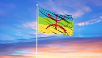 Amazigh flag (Shutterstock)
