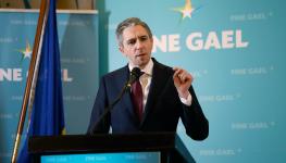 Fine Gael leader and incoming prime minister, Simon Harris (DAMIEN EAGERS/EPA-EFE/Shutterstock)