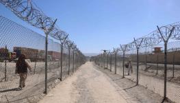 A border crossing between Pakistan and Afghanistan (Akhter Gulfam/EPA-EFE/Shutterstock)
