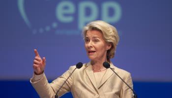 European Commission President Ursula von der Leyen (Lucian Alecu/Shutterstock)