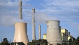 The Loy Yang A coal-fired power station near Melbourne, which is scheduled to close by 2035 (Julian Smith/EPA-EFE/Shutterstock)