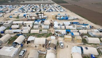 Syrian refugee camp, Idlib, November 2023 (Shutterstock)