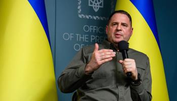 Head of Ukraine's Presidential Office Andriy Yermak (Maxym Marusenko/NurPhoto/Shutterstock)