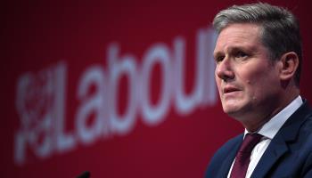 Keir Starmer, leader of the opposition Labour Party (Anthony Harvey/Shutterstock)