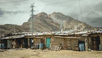A miners’ settlement in Peru (Florian Bachmeier/imageBROKER/Shutterstock)