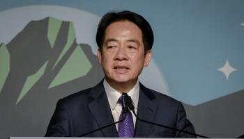 President-elect Lai Ching-te (Thomas Maresca/UPI/Shutterstock)