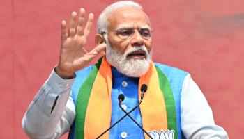 Prime Minister Narendra Modi (Sonu Mehta/Hindustan Times/Shutterstock)
