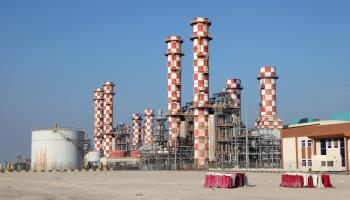 Power station in Bahrain (Philip Lange/Shutterstock)