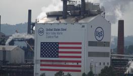 United States Steel Mon Valley Works, Clairton, Pennsylvania, September 11, 2023 (Thomas O'Neill/NurPhoto/Shutterstock)