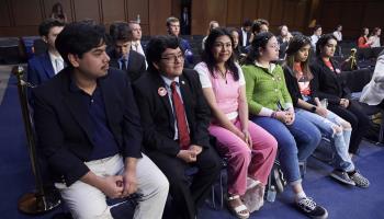 Immigrant workers press conference, Washington DC (Lenin Nolly/NurPhoto/Shutterstock)