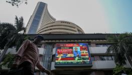 The Bombay Stock Exchange in Mumbai, India (Divyakant Solanki/EPA-EFE/Shutterstock)