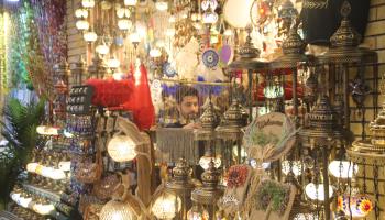 A market stall in Erbil, capital of Iraq’s Kurdistan region (Xinhua/Shutterstock)