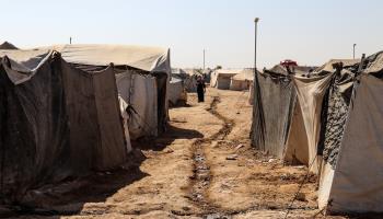 Al-Hol refugee camp in northeast Syria, 2020 (Trent Inness/Shutterstock)