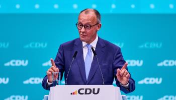 CDU leader Friedrich Merz (F Boillot/Shutterstock)