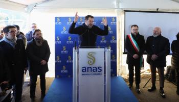 Leader of Italy’s co-ruling League Party Matteo Salvini (Guido Calamosca/LaPresse/Shutterstock)