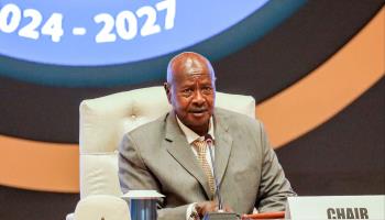 President Yoweri Museveni (Daniel Irungu/EPA-EFE/Shutterstock)