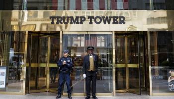 Trump Tower in New York City (John Angelillo/UPI/Shutterstock)