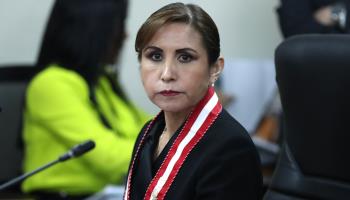 Former chief public prosecutor Patricia Benavides (Paolo Aguilar/EPA-EFE/Shutterstock)