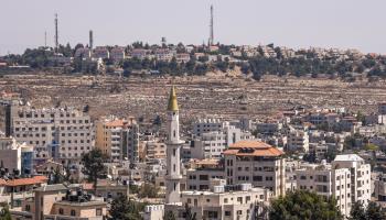 An Israeli settlement in the West Bank (Shutterstock)