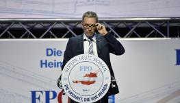 Herbert Kickl, leader of Austria’s far-right Freedom Party (Daniel Novotny/EPA-EFE/Shutterstock)