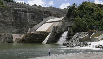 Costa Rica’s Reventazon hydroelectric plant (Jeffrey Arguedas/EPA/Shutterstock)