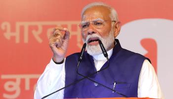 Prime Minister Narendra Modi (Harish Tyagi/EPA-EFE/Shutterstock)