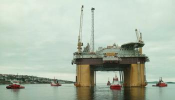 Natural gas platform in Norway (Alf Ove Hansen/EPA/Shutterstock)