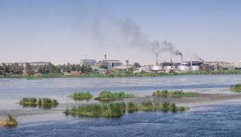 Factory on the Nile River (Shutterstock/Claudio Caridi)