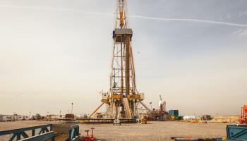 Oil and gas operations in Iraq (Shutterstock/Bertrand Godfroid)