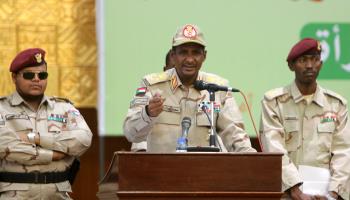RSF commander General Mohammed Hamdan Daglo ‘Himedti’ (Marwan Ali/EPA-EFE/Shutterstock)