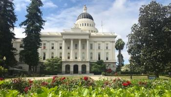 California State Capitol Building, Sacramento (Shutterstock)