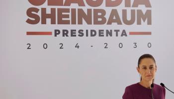 Sheinbaum and Morena look set to implement major reforms set out by AMLO (Gerardo Vieyra/NurPhoto/Shutterstock)