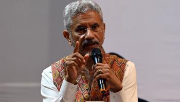 Foreign Minister S Jaishankar (Raju Shinde/Hindustan Times/Shutterstock)

