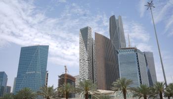 King Abdullah Financial District, Riyadh (Shutterstock/Matthias Ramharter)