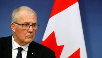 Canadian defence minister Bill Blair (Toms Kalnins/EPA-EFE/Shutterstock)