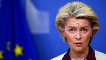European Commission president (Johanna Geron/POOL/EPA-EFE/Shutterstock)