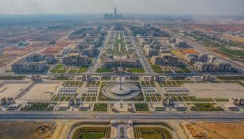 The new administrative capital (Al3alamey/Shutterstock)