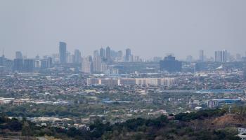 A view of Metro Manila (Mark R Cristino/EPA-EFE/Shutterstock)