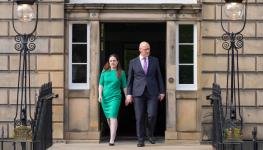 Scottish First Minister and SNP leader John Swinney (Stuart Wallace/Shutterstock)