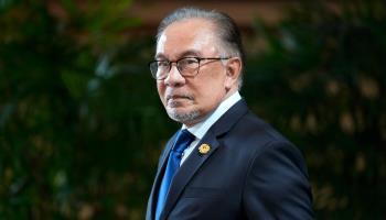 Prime Minister Anwar Ibrahim (Franck Robichon/EPA-EFE/Shutterstock)

