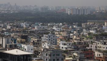 A view of Dhaka (Sazzad Hossain/SOPA Images/Shutterstock)