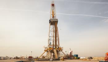 Oil and gas operations in Iraq (Shutterstock/Bertrand Godfroid)