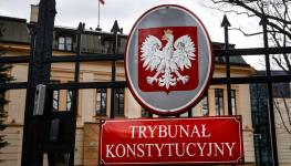 The headquarters of Poland’s Constitutional Tribunal (Dominika Zarzycka/NurPhoto/Shutterstock)

