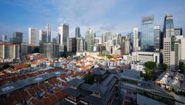 A view of Singapore (Xinhua/Shutterstock)