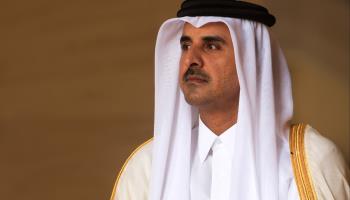  Emir Tamim bin Hamad Al Thani (Shutterstock)