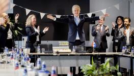 Geert Wilders, leader of the far-right Freedom Party (Hollandse Hoogte/Shutterstock)