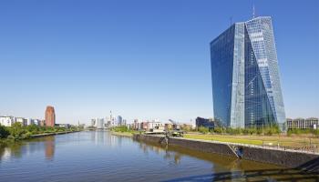 ECB Headquarters, Frankfurt (Martin Siepmann/imageBROKER/Shutterstock)