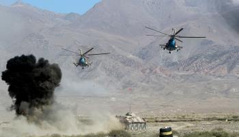 Collective Security Treaty Organization (CSTO) military exercises in Balykchy, Kyrgyzstan (IGOR KOVALENKO/EPA-EFE/Shutterstock)